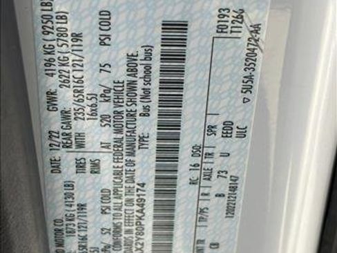 Used 2023 Ford Transit 350 XLT image 25