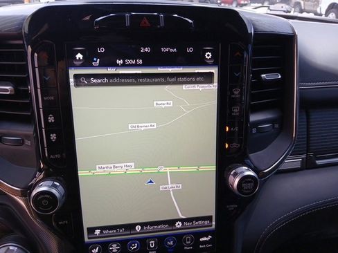 Used 2021 RAM 1500 Limited w/ Body Color Bumper Group image 39