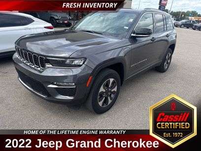 Used 2022 Jeep Grand Cherokee Limited 4xe w/ Luxury Tech Group II
