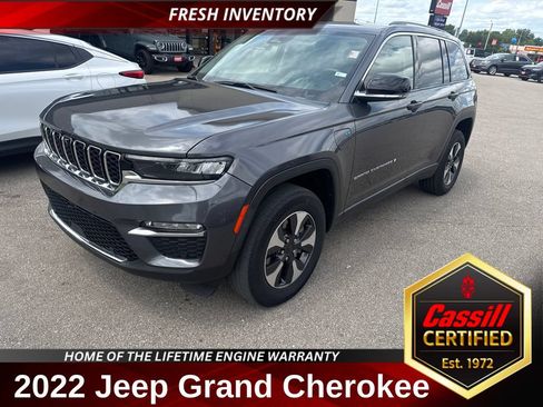 Used 2022 Jeep Grand Cherokee Limited 4xe w/ Luxury Tech Group II AWD/4WD image 1