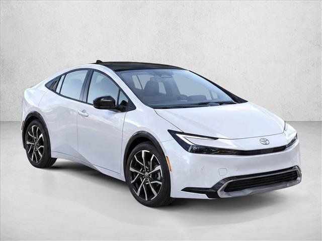 Used 2026 Toyota Prius Plug-In Hybrid w/ Limited Premium Package FWD image 3