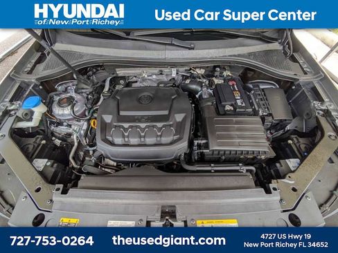 Used 2023 Volkswagen Tiguan SE FWD image 14