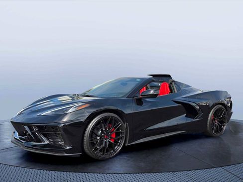 Used 2023 Chevrolet Corvette Stingray Preferred Conv w/ 2LT RWD image 2