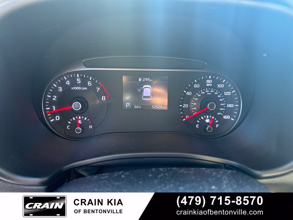 Certified 2021 Kia Soul LX FWD image 15