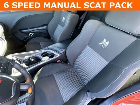 Used 2021 Dodge Challenger R/T Scat Pack w/ Shaker Package image 13