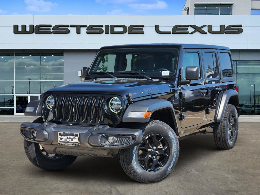 Used 2020 Jeep Wrangler Unlimited Sport AWD/4WD image 1