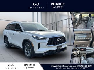 Used 2025 INFINITI QX60 Luxe w/ Vision Package video 1