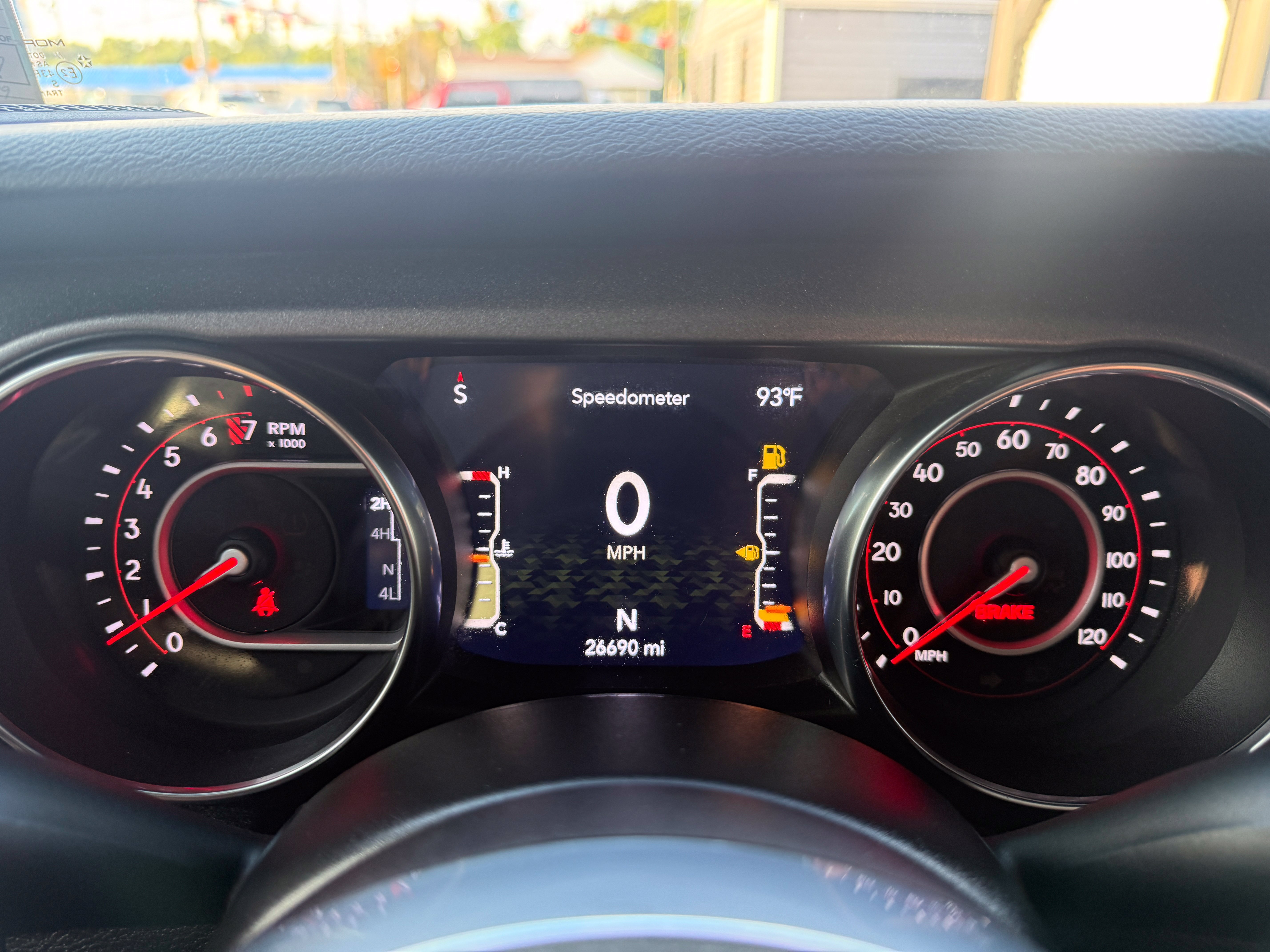 Used 2021 Jeep Gladiator Mojave w/ Cold Weather Group AWD/4WD image 10