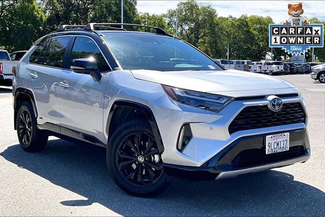Used 2024 Toyota RAV4 XSE w/ Advanced Technology Package AWD/4WD image 2