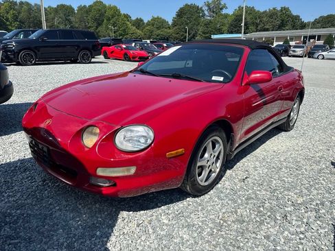 Used 1997 Toyota Celica GT w/ Gold Appearance Pkg FWD image 1