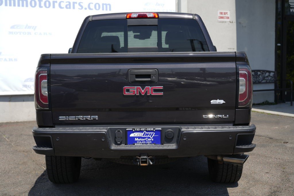 Used 2016 GMC Sierra 1500 Denali w/ Enhanced Driver Alert Package AWD/4WD image 6