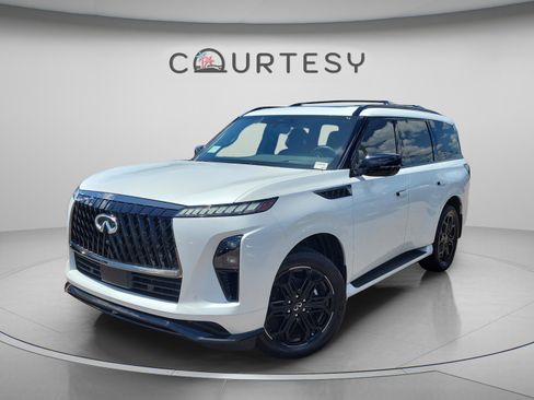 Certified 2026 INFINITI QX80 4WD w/ Sport Exterior Package image 1