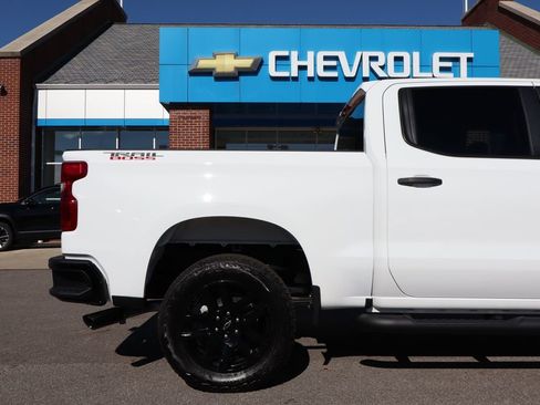 Used 2025 Chevrolet Silverado 1500 Custom Trail Boss w/ Turbomax Blackout Package image 38