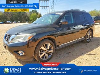Used 2013 Nissan Pathfinder Platinum w/ Platinum Premium Pkg video 1
