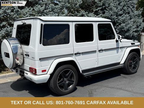 Used 2018 Mercedes-Benz G 63 AMG 4MATIC image 9