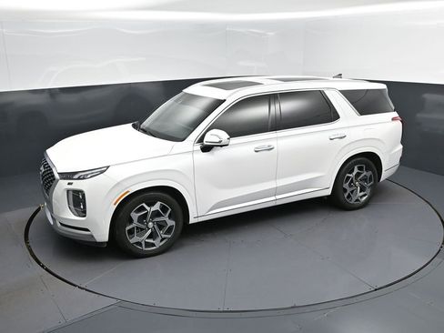 Used 2021 Hyundai Palisade Calligraphy image 32
