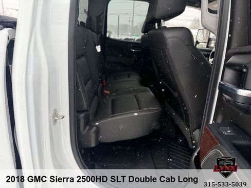 Used 2018 GMC Sierra 2500 SLT w/ Snow Plow Prep Package image 36
