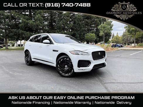 Used 2017 Jaguar F-PACE S AWD/4WD image 1