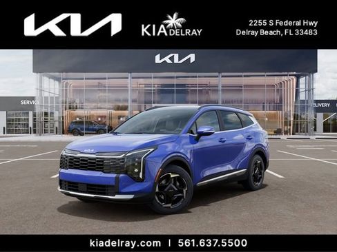 New 2026 Kia Sportage EX w/ EX Panorama Roof Package FWD image 1