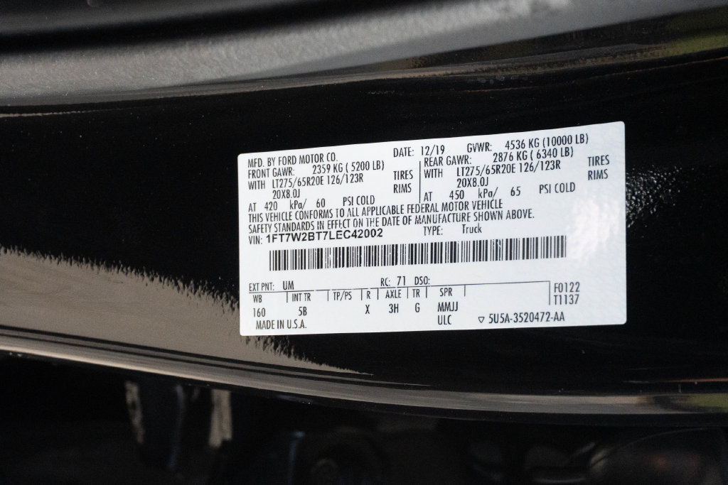 Used 2020 Ford F250 Lariat AWD/4WD image 40