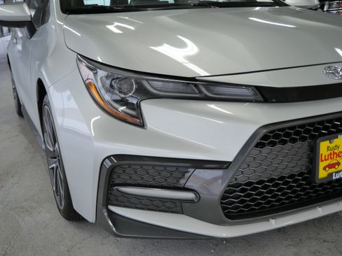 Certified 2021 Toyota Corolla XSE image 17
