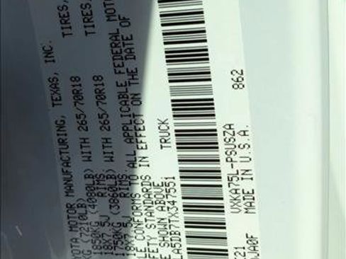 New 2026 Toyota Tundra SR5 image 17