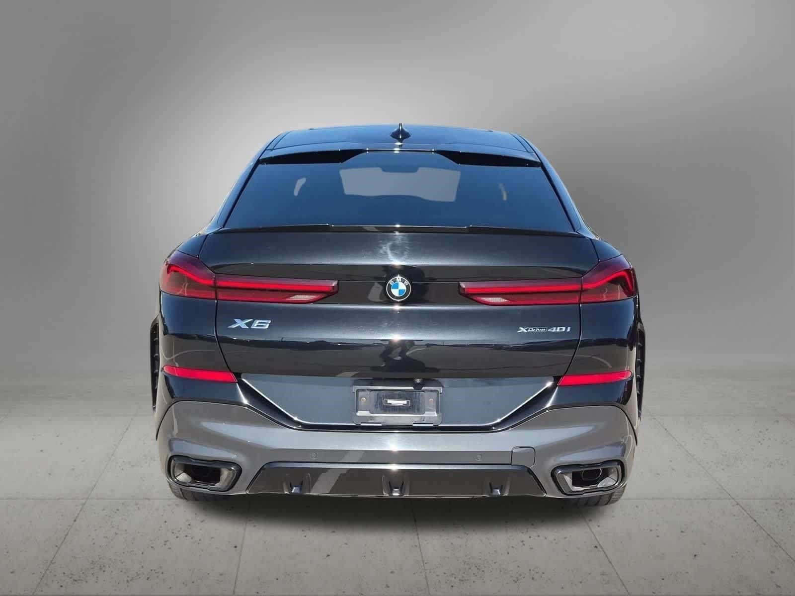 Used 2022 BMW X6 xDrive40i w/ M Sport Package AWD/4WD image 5