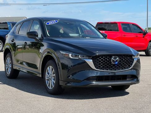 Used 2025 MAZDA CX-5 AWD 2.5 S w/ Preferred Package image 45