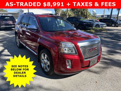 Used 2015 GMC Terrain Denali