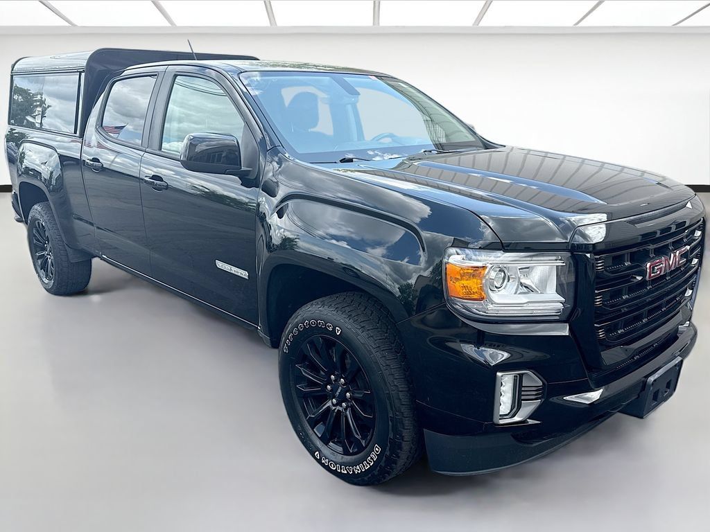 Used 2021 GMC Canyon Elevation AWD/4WD image 4
