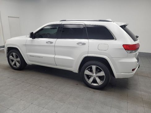 Used 2015 Jeep Grand Cherokee Overland AWD/4WD image 3