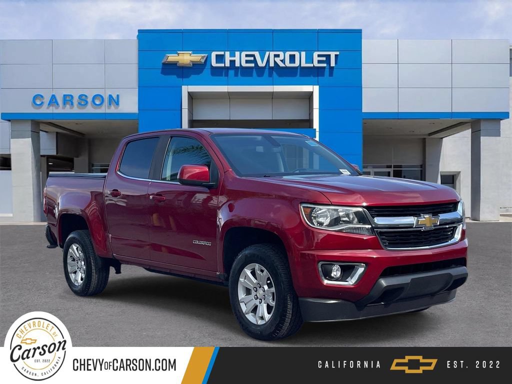 Used 2018 Chevrolet Colorado LT RWD image 1
