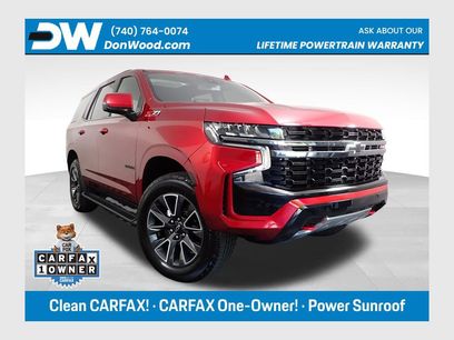 Used 2022 Chevrolet Tahoe Z71 w/ Off-Road Capability Package