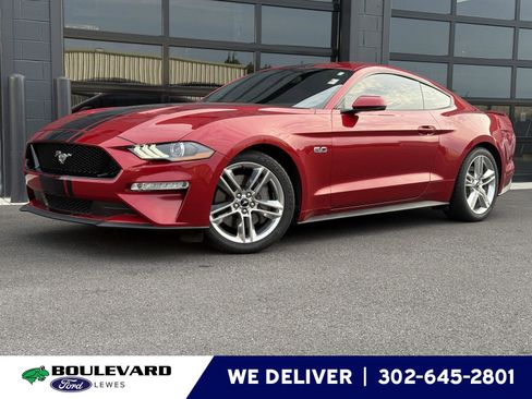 Used 2020 Ford Mustang GT Premium w/ Equipment Group 401A RWD image 1