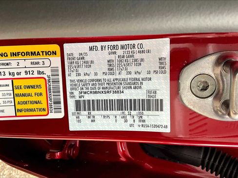 New 2025 Ford Bronco Sport Big Bend w/ Convenience Package image 20