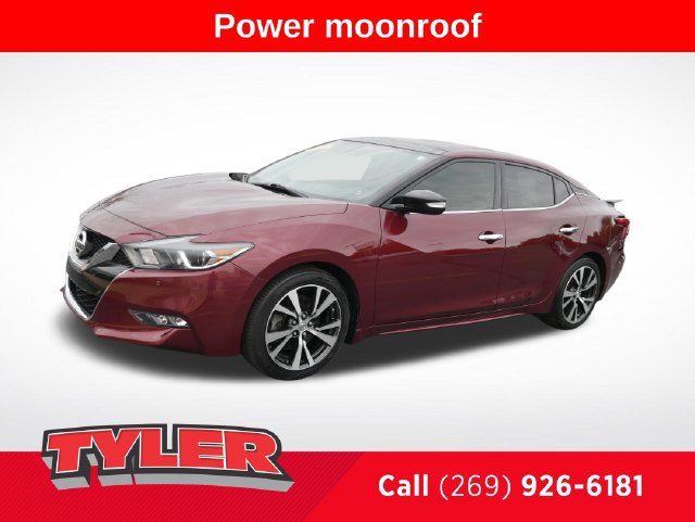 Used 2016 Nissan Maxima 3.5 SL w/ Interior Lighting Package FWD image 3
