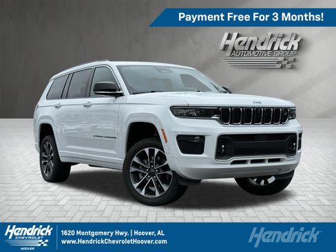 Used 2022 Jeep Grand Cherokee L Overland w/ Advanced Protech Group III AWD/4WD image 1