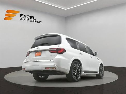 Used 2021 INFINITI QX80 Premium Select w/ Cargo Package image 46