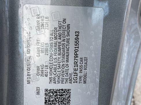 Used 2023 Chevrolet Camaro SS image 28