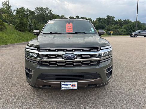 Certified 2024 Ford Expedition Max King Ranch AWD/4WD image 7