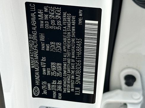 New 2026 Hyundai Tucson SEL image 34