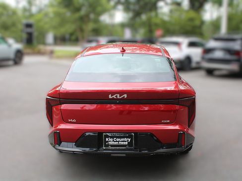 New 2026 Kia K4 GT-Line Turbo FWD image 8