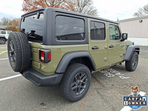 New 2026 Jeep Wrangler Sport S image 3