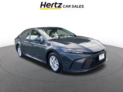 Used 2025 Toyota Camry LE