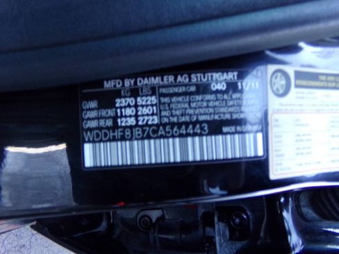 Used 2012 Mercedes-Benz E 350 4MATIC Sedan w/ Premium 1 Launch Pkg image 53