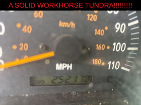 Used 2002 Toyota Tundra Limited AWD/4WD image 8