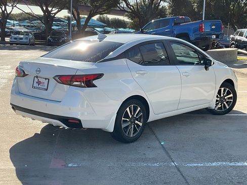 New 2025 Nissan Versa SV w/ Trunk Package image 5