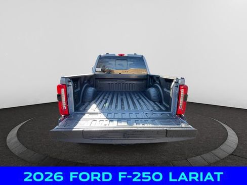 New 2026 Ford F250 Lariat w/ Black Appearance Package image 5