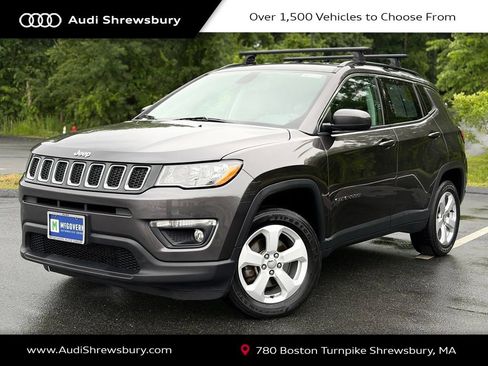 Used 2020 Jeep Compass Latitude AWD/4WD image 1
