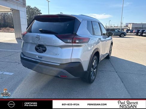 Certified 2023 Nissan Rogue SV w/ SV Premium B Package image 10